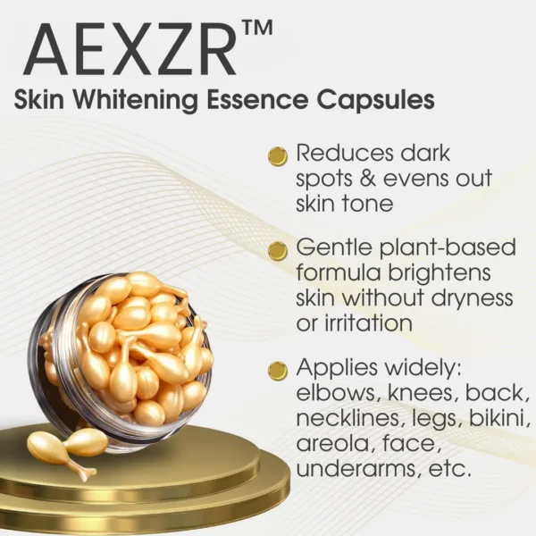 AEXZR™ Skin Whitening Essence Capsules - Image 5