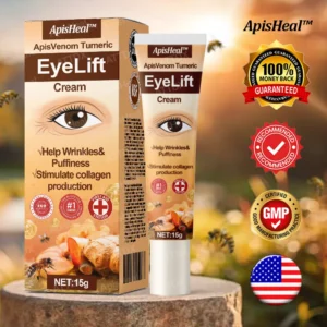 ApisHeal™ ApisVenom Tumeric EyeLift Cream