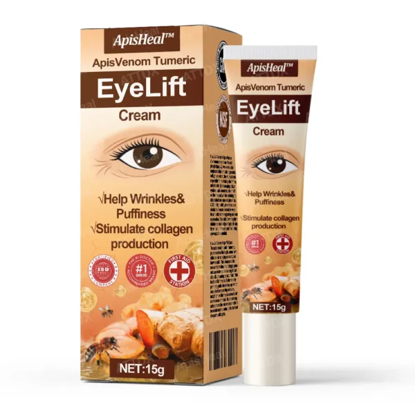 ApisHeal™ ApisVenom Tumeric EyeLift Cream