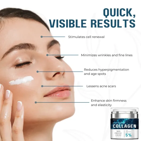 Biancat™ GlowDeluxe Collagen Skin Firming Cream - Image 2