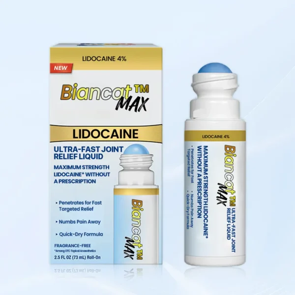 Biancat™ Lidocaine Ultra-Fast Joint Relief Liquid