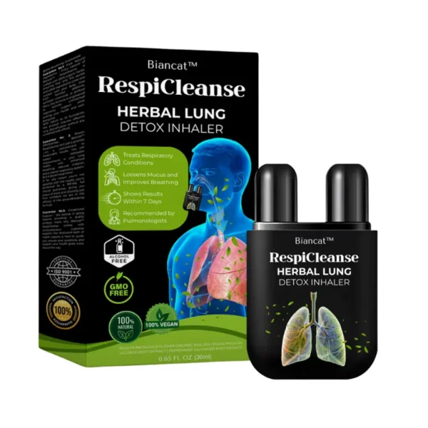 Biancat™ RespiCleanse Herbal Lung Detox Inhaler