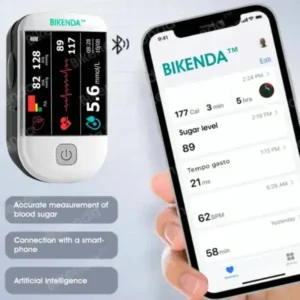 Bikenda™ Premium Next-Generation 3-in-1 Non-Invasive Laser Glucose Meter