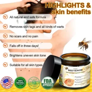 LOVILDS™ Bee Venom Mole and Wart Treatment Cream