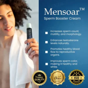 Mensoar™ Sperm Booster Cream