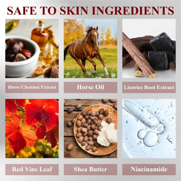 RelievaDerm™ Horse Chestnut Skin Therapy Gel