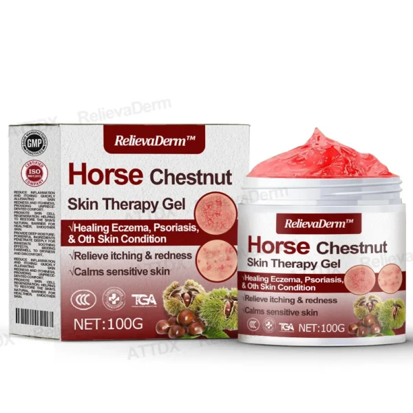 RelievaDerm™ Horse Chestnut Skin Therapy Gel