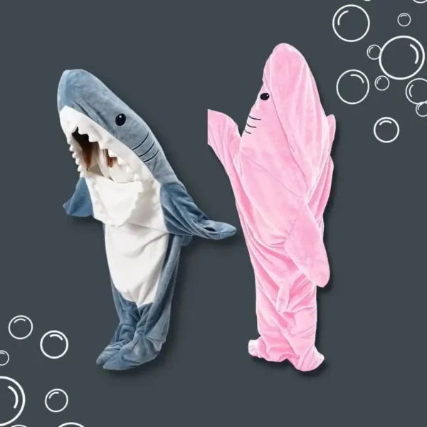 SOFT SHARK PAJAMAS - Image 2