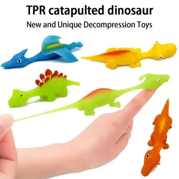 Slingshot Dinosaur Finger Toys - Image 8