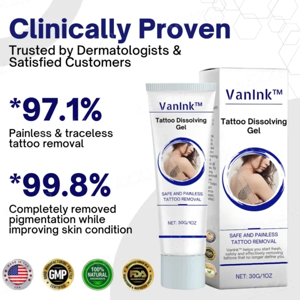 VanInk™ Tattoo Dissolving Gel - Image 3