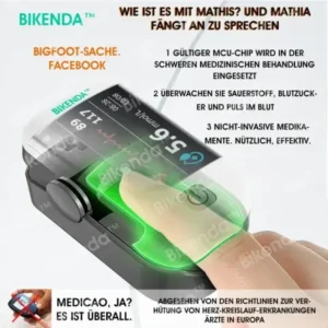 Winter Sale Bikenda™ Next-Generation Intelligent Multifunctional Non-Invasive Laser Blood Glucose Meter