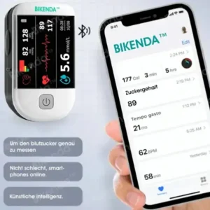 Winter Sale Bikenda™ Next-Generation Intelligent Multifunctional Non-Invasive Laser Blood Glucose Meter