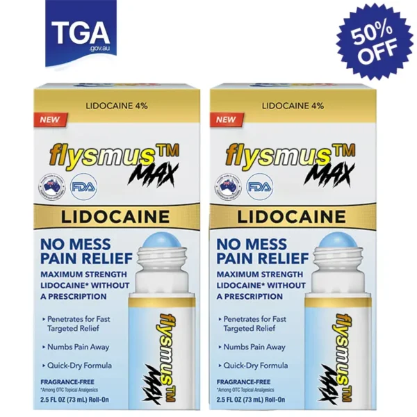 flysmus™ Lidocaine Arthritis Pain Relief Healing Gel - Image 15